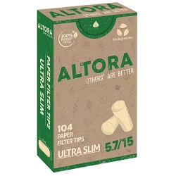 Filtre Tigari Altora Ultra Slim Bio 5,7/15 mm (104)